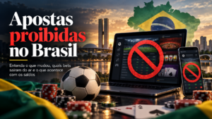 Apostas proibidas no Brasil: e agora? alternativas em Portugal?