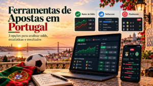 3 Melhores Ferramentas e Apps de Apostas em Portugal (2026)